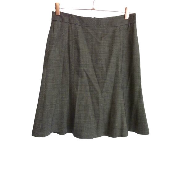 Banana Republic Jacquard Skirt 4P Wool Blend - Picture 2 of 7